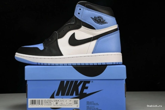 Popular  1 OG High UNC Jordan 119 DZ5485-400 DZ5485-400 Toe 0614